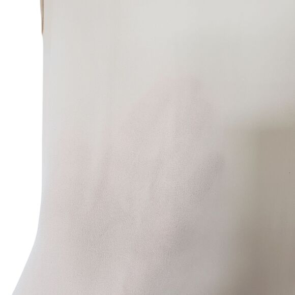 Vince Sheer Silk Sleeveless Blouse Tank Top Womens Pink Medium Classic - Picture 10 of 12